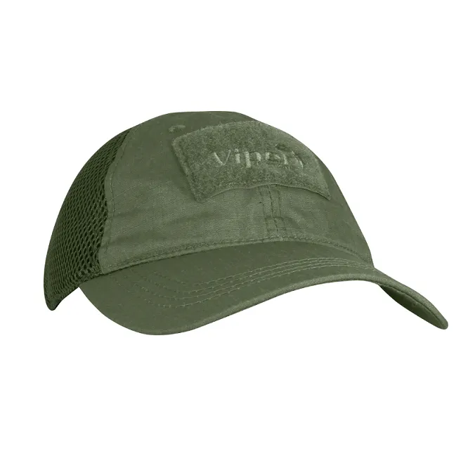 Viper Flexi-Fit Baseball Cap · Verde / OD