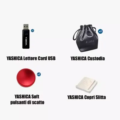 Accessory Kit for Fx-D Cameras - Yashica