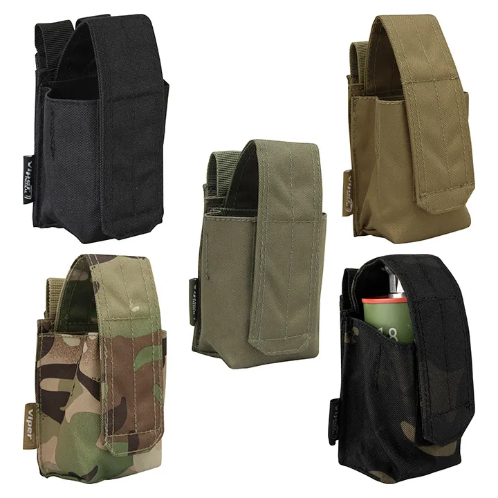 Viper Grenade Pouch VCAM · Negro