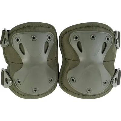Hard Shell Knee Pads - Drab - Viper