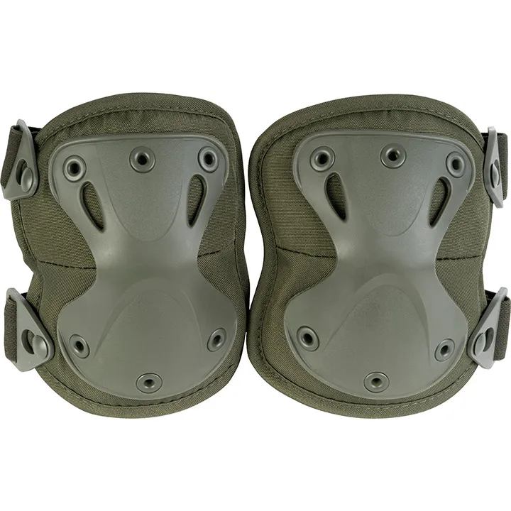 Viper Hard Shell Knee Pads - Drab · Verde / OD