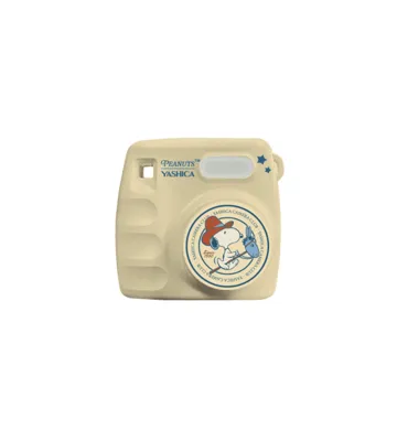 X Peanuts Mini Digital Camera Cream - Yashica