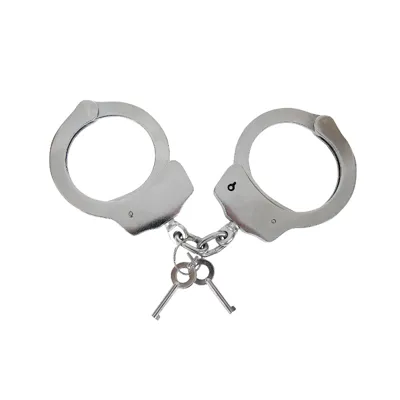 Heavy-Duty Metal Handcuffs - Viper