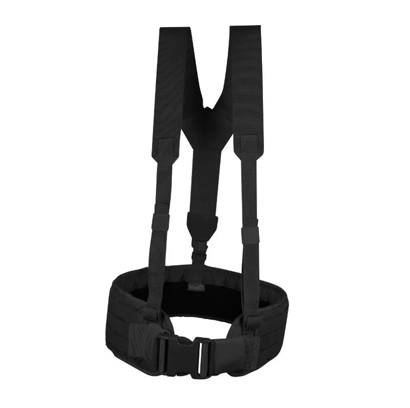 Viper Lazer Skeleton Harness · Negro