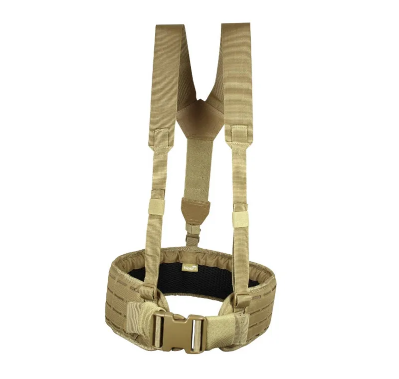 Viper Lazer Skeleton Harness · Coyote