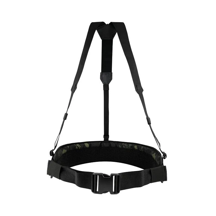 Viper Lazer Skeleton Harness - VCAM · Negro