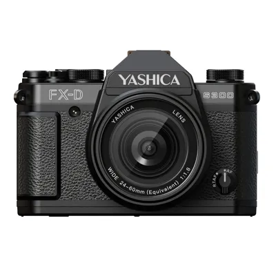 Fx-D S300 Digital Film Simulation Camera with EVF - Yashica