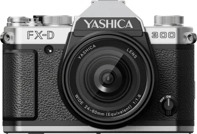 Fx-D 300 Digital Film Simulation Camera - Yashica