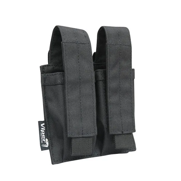 Viper Modular Double Pistol MAG Pouch · Negro