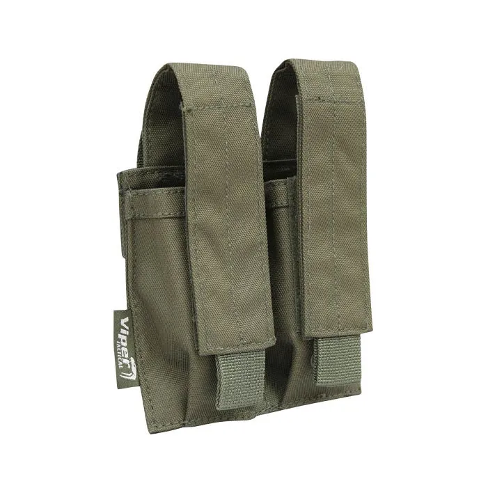 Viper Modular Double Pistol MAG Pouch · Verde / OD