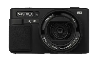 City 300 Incl. QuickFlash Mini Camera Flash (50MP) - Yashica