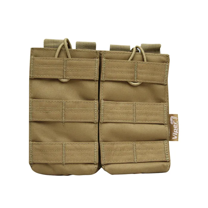 Viper Quick Release Double MAG Pouch · Coyote