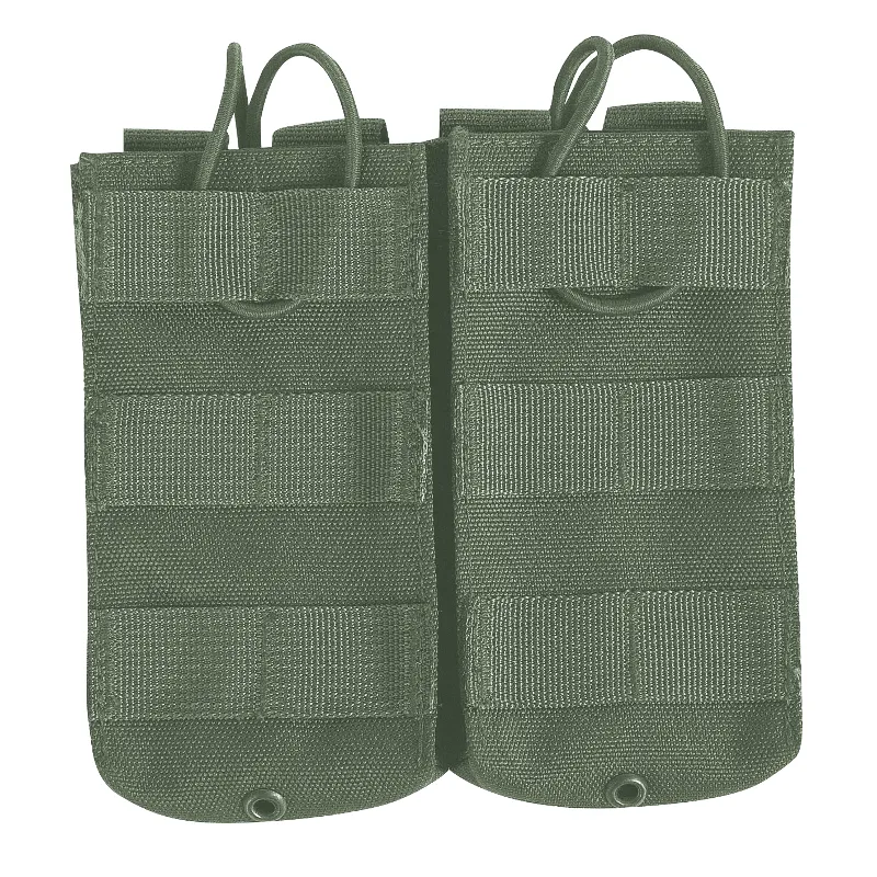 Viper Quick Release Double MAG Pouch · Verde / OD