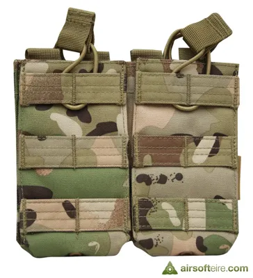 Quick Release Double MAG Pouch - VCAM - Viper