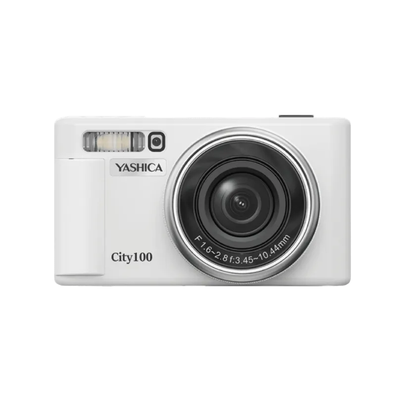 Yashica City 100 · Blanco