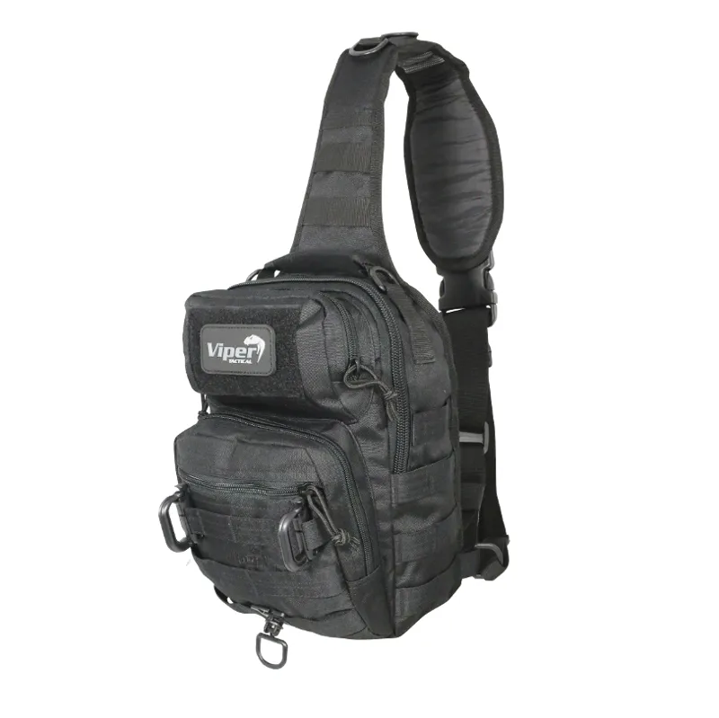 Viper Shoulder Pack · Negro