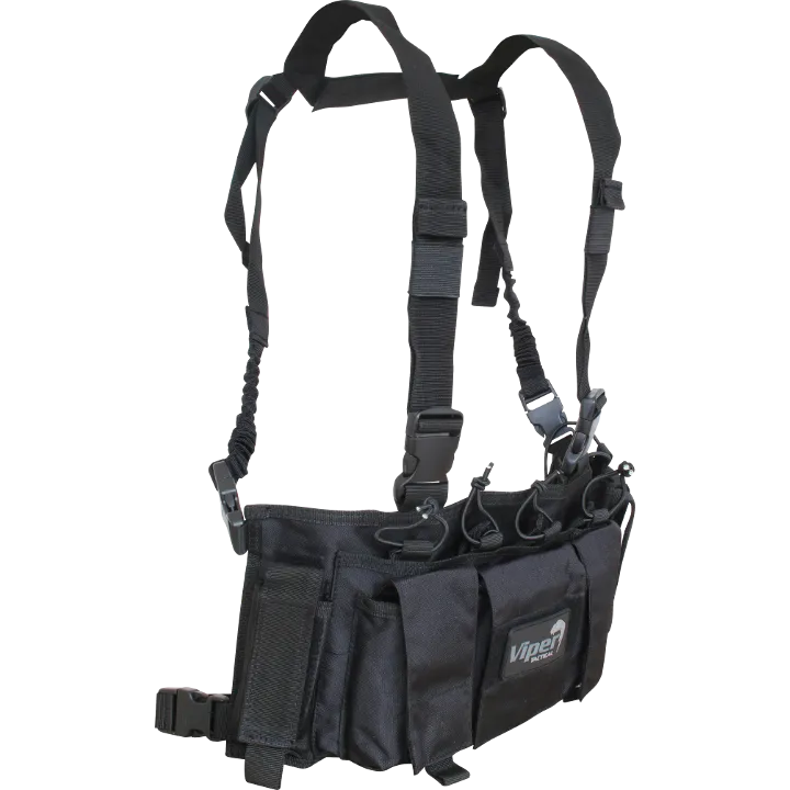 Viper Special Ops Chest Rig · Negro