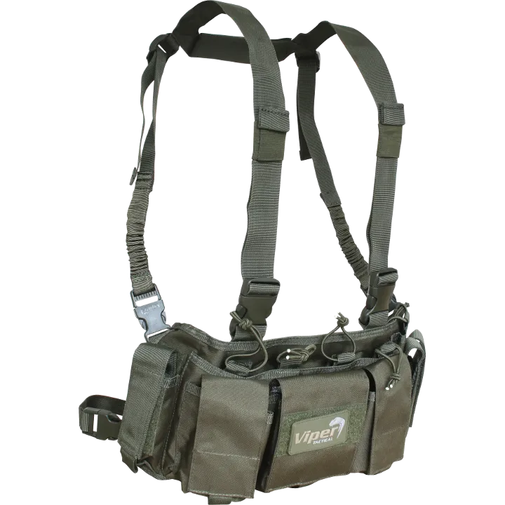 Viper Special Ops Chest Rig · Verde / OD