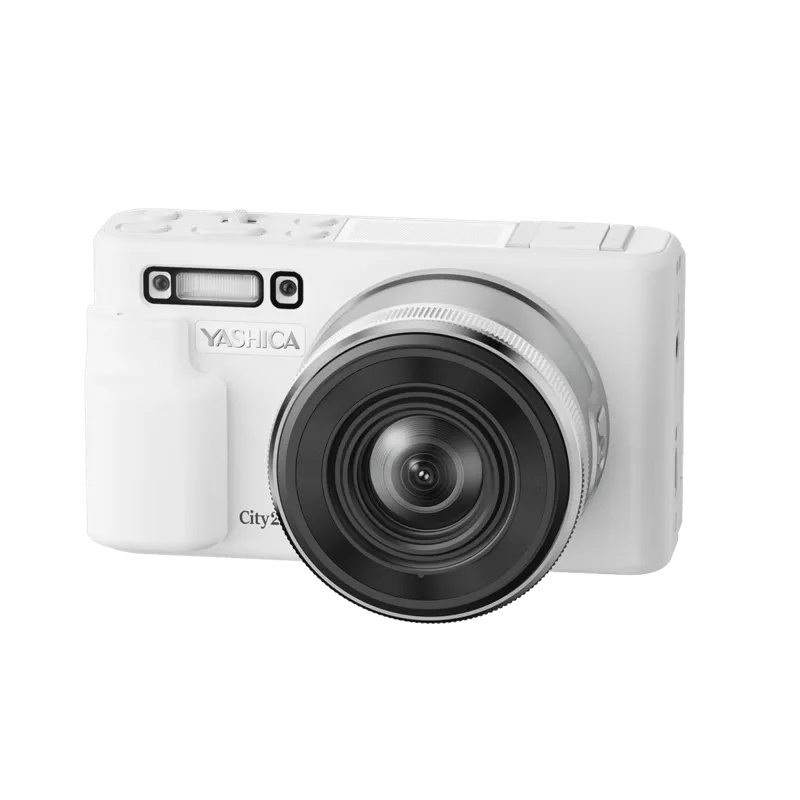 Yashica City 200 · Blanco