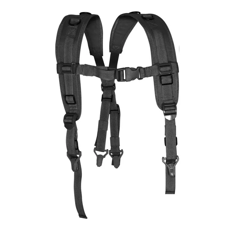 Viper Locking Harness · Negro