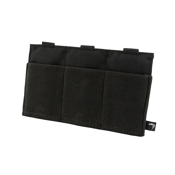Viper Triple MAG Plate · Negro
