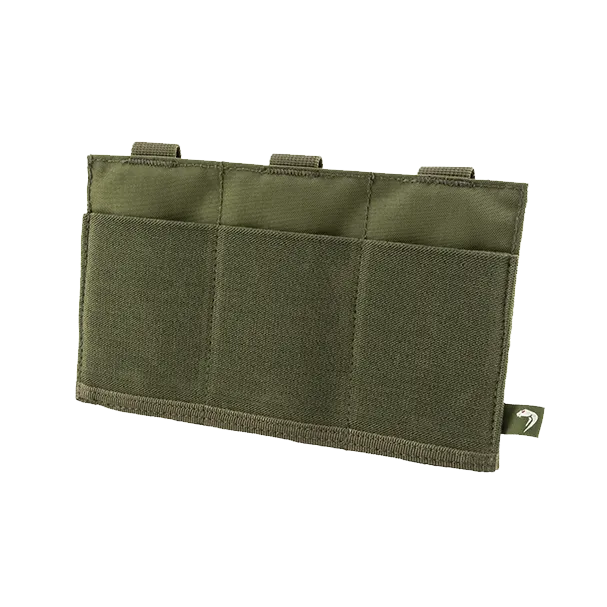 Viper Triple MAG Plate · Verde / OD
