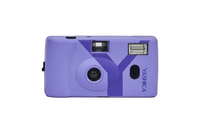 MF-1 Snapshot Art Camera y Edition Lavender with 1 Film 400/24 - Yashica