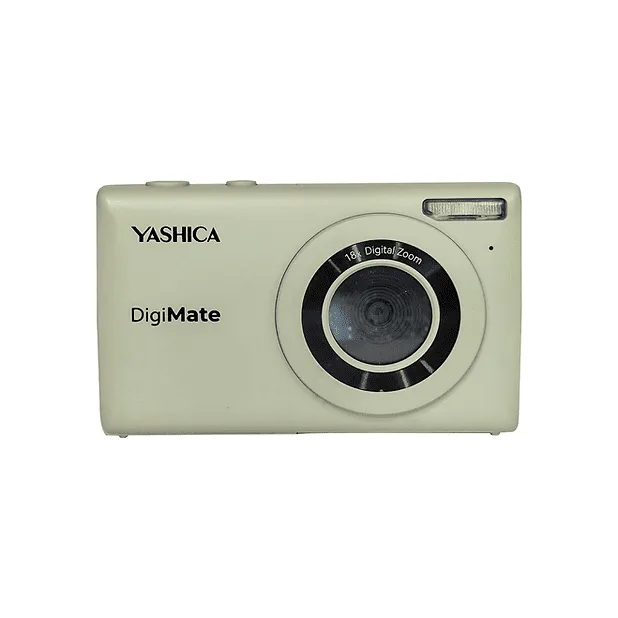 Yashica DigiMate 100 Mint · Verde / OD