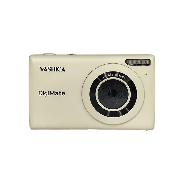 Yashica DigiMate 100 · Blanco