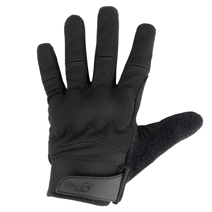 Viper VX Tactical Gloves · Negro
