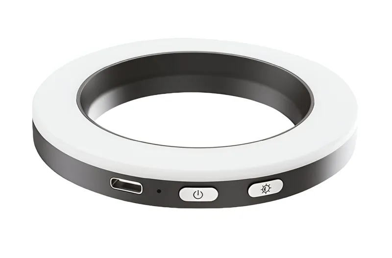 Yashica Ring Light with 49mm Ring Adapter