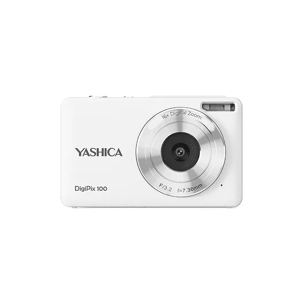 Yashica DigiPix 100 · Blanco