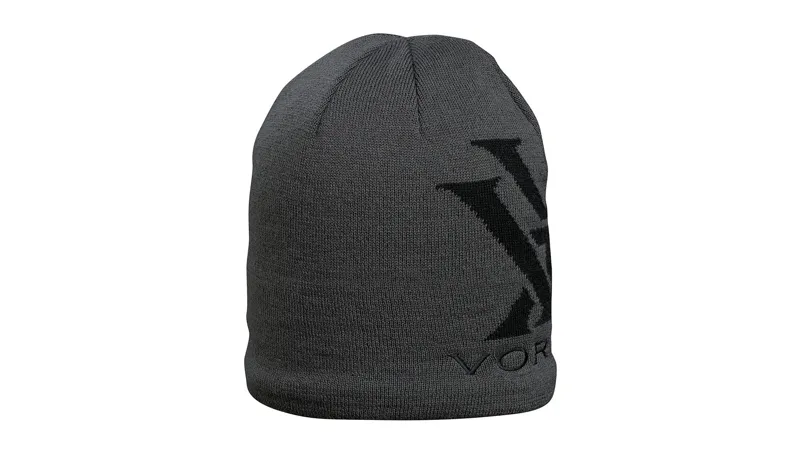 Vortex Optics Logo Knit Beanie - Charcoal · Gris