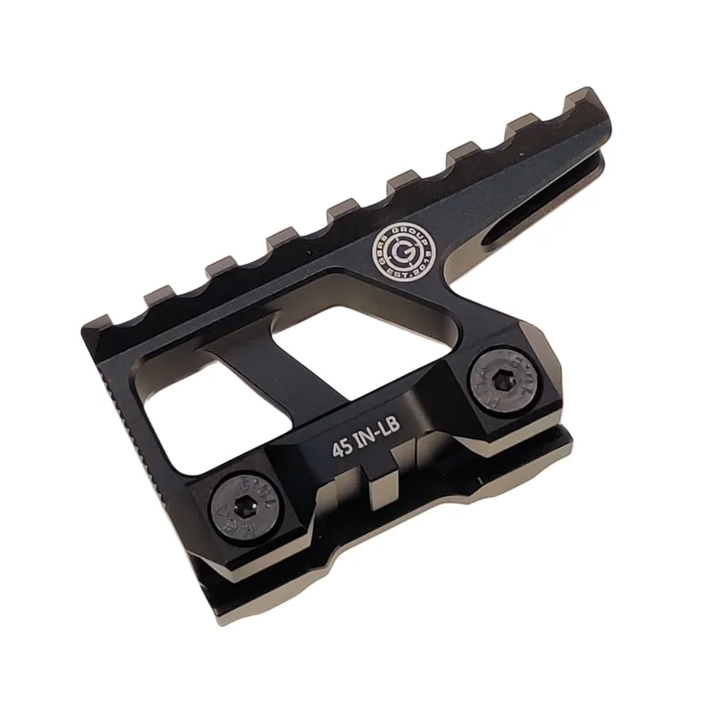 Wadsn GG Lerna Scope Riser Mount · Negro