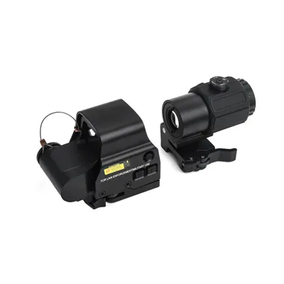 Holographic Hybrid Sight EXPS with G43 Magnifier - Wadsn