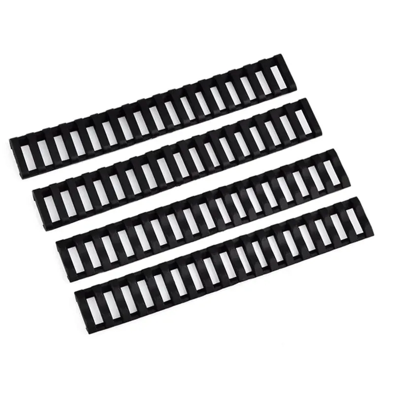 Wadsn Ladder Rail Panel Set · Negro