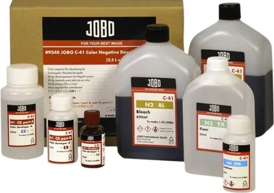 C-41 Color Negative Chemistry Kit 2,5 L - JOBO