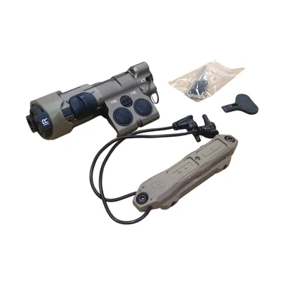 MAWL-C1+ Light/Laser/IR (Aluminium) + Dual Remote Switch - Wadsn