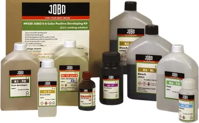 E-6 Color Positive Chemistry Kit 2,5L - JOBO