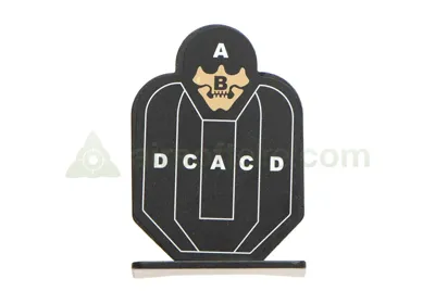 Metal Practice Targets - Type A - Pack of 6 - Wadsn