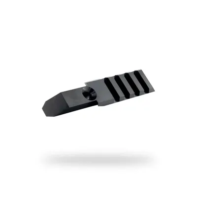 "Griffin" Carry Handle Optic Mount - XL Picatinny - Waldo Dynamics