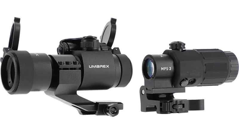 Walther EPS3 Scope & Magnifier Mount Set