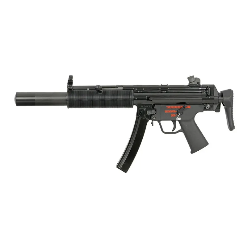 WE Airsoft Apache MP5 SD3 · Negro