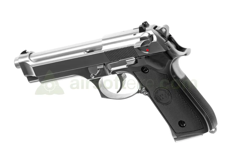 WE Airsoft M92 - Full Metal - V2 · Plata