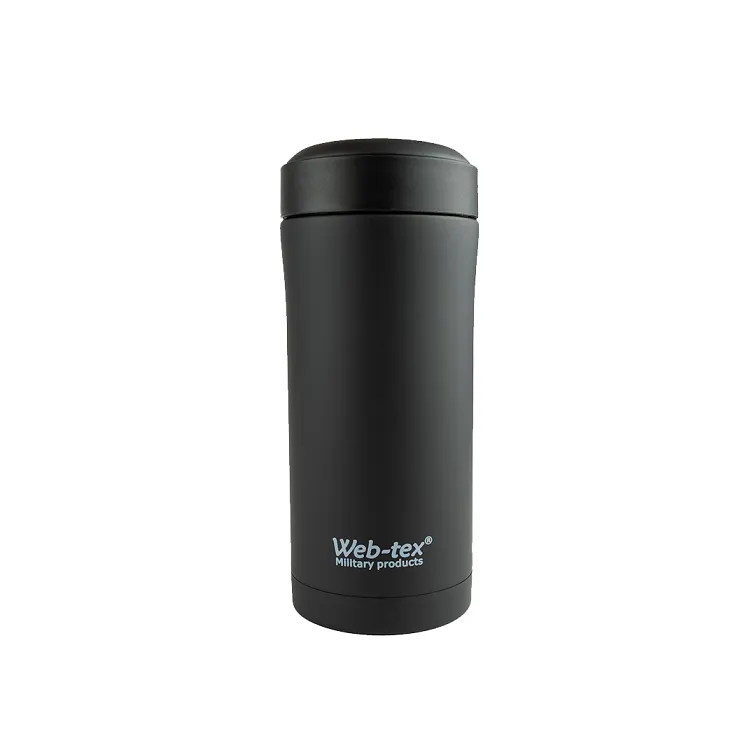 Web-Tex Ammo Pouch Flask · Negro