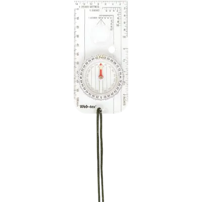 Military Map Compass - Web-Tex