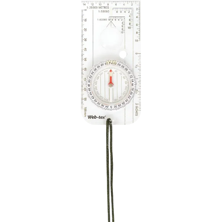 Web-Tex Military Map Compass