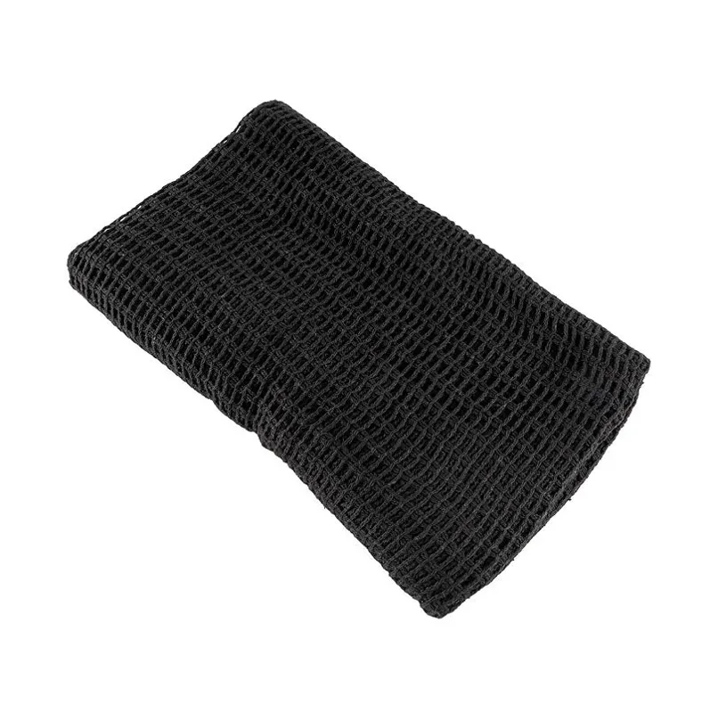 Web-Tex Scrim Net Scarf · Negro