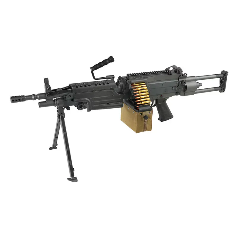 Well Pro M249 para LMG · Negro