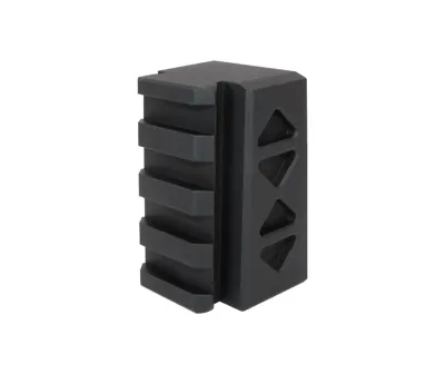 Wi Tech Saiga 12K Picatinny Rear Stock Adapter - Wii Tech